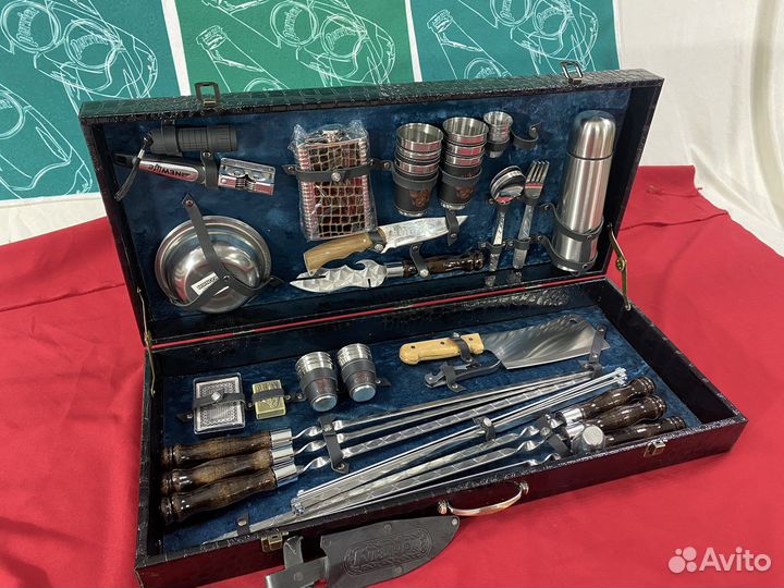 Шашлычный набор