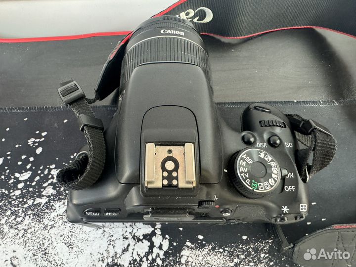Зеркальный фотоаппарат canon 600d 18-55