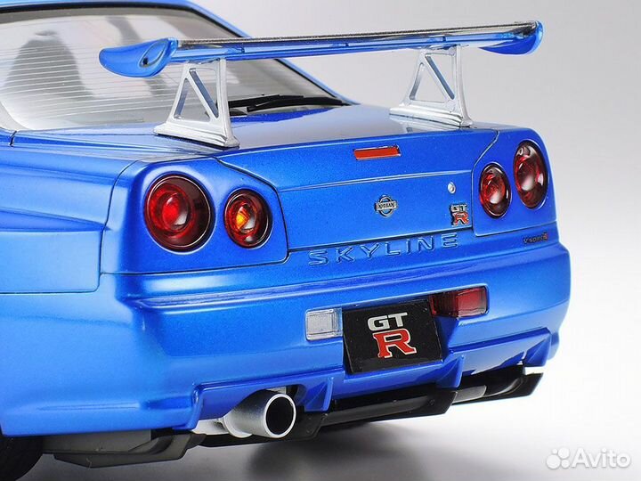 Код 24258 1/24 Nissan Skyline GT-R V Spec II (R34)