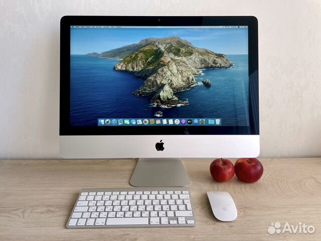 iMac 21.5" Late 2013 i5 8Gb SSD 256Gb+HDD 1Tb