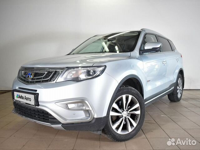 Geely Atlas 1.8 AT, 2018, 86 983 км с пробегом, цена 1910000 руб.