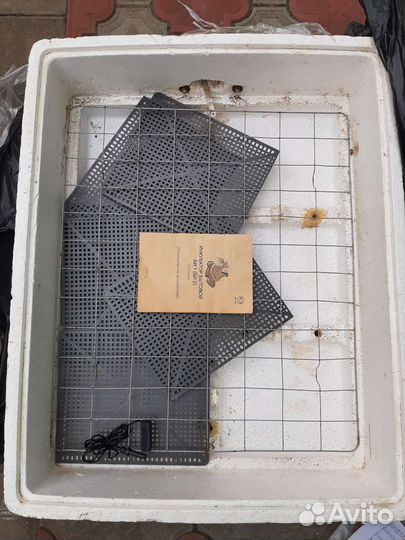 Инкубатор для яиц бу