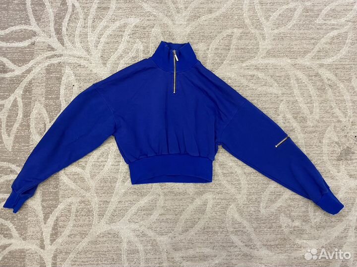 Укороченная кофта