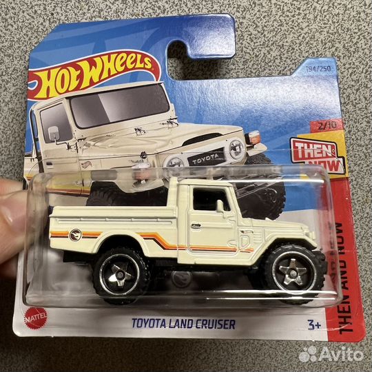 Hot Wheels Toyota Land Cruiser TH 2023