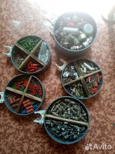 Продам радиодетали