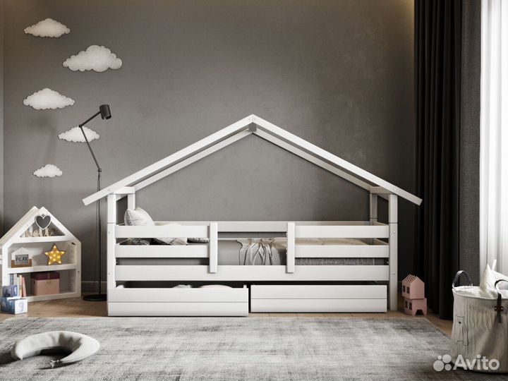 Кровать двухъярусная детская