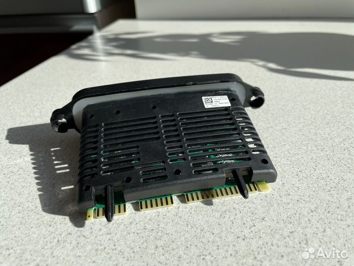 Модуль фары BMW F10, F11, F07 GT дорест