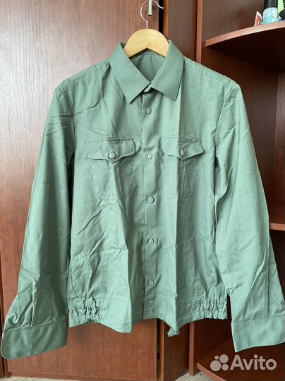 Рубашка военная