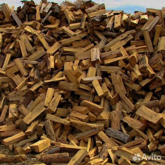 Дрова в баню на дачу