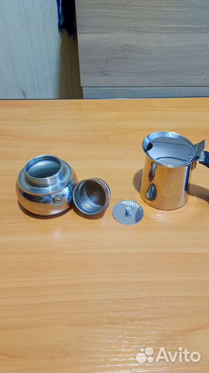 Гейзерная кофеварка zepter