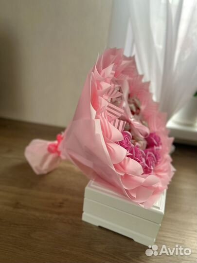 Букет из конфет для женщин