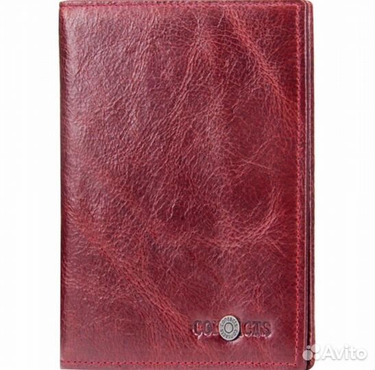 Обложка для документов из кожи