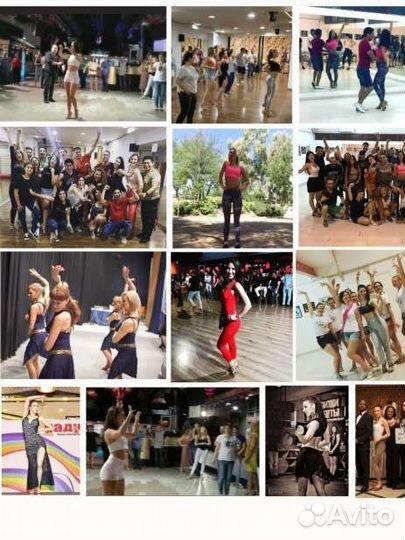 Уроки танцев бачата сальса танго свадебный танец