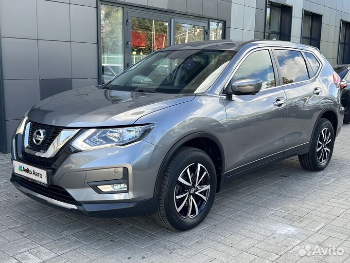 Nissan X-Trail 2.0 CVT, 2018, 101 587 км