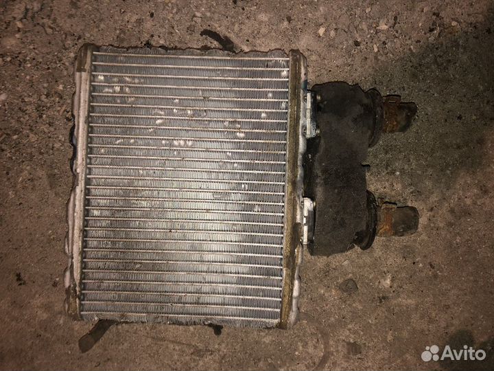 Радиатор печки Peugeot 207