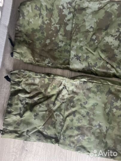 Зимний косюм двусторонний пограничный