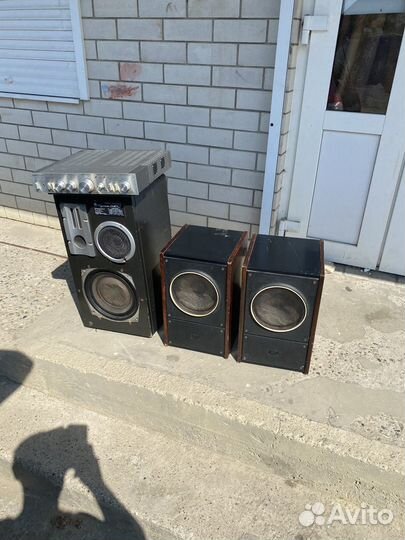 Акустические колонки
