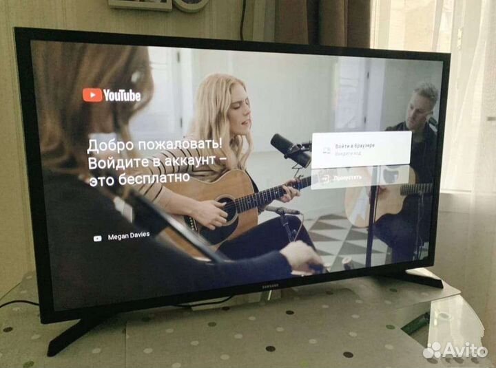 Телевизор samsung
