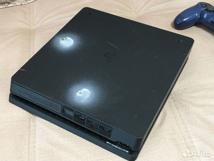 PS4S 1Tb 3rev+2 Джоя+Игры