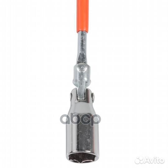 Ключ свечной Т-образный с карданом 21*250мм с р