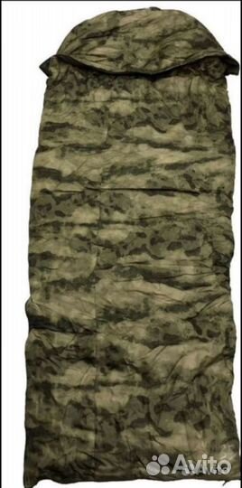 Армейский спальный мешок зимний вкбо вкпо мох