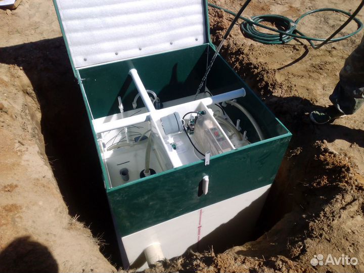 Септик Астра 8 без откачки