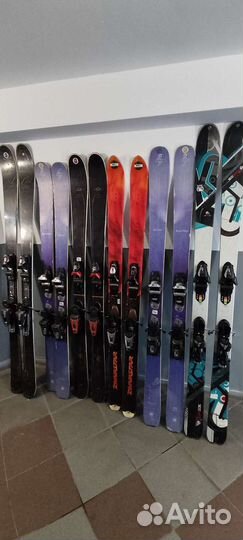 Горные лыжи фрирайд скитур