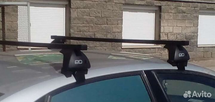 Багажник на крышу Kia Rio 4