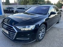 Audi A8 3.0 AT, 2018, 101 200 км, с пробегом, цена 3 350 000 руб.