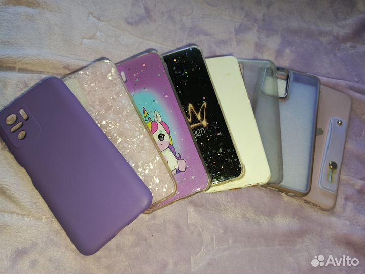 Чехол на xiaomi redmi note 10s