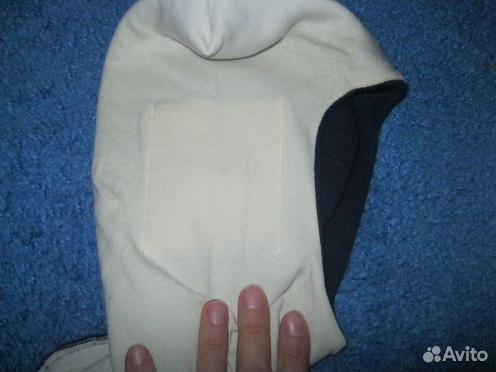 Хуппа зимний теплый шлем 56 р