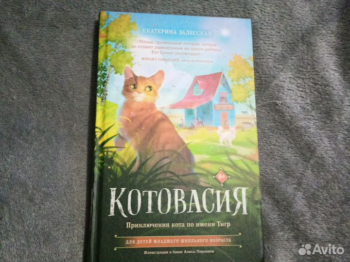 Екатерина Залесская. Книга Котовасия