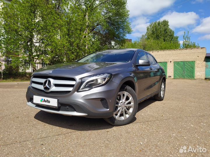 Mercedes-Benz GLA-класс 2.0 AMT, 2015, 90 000 км