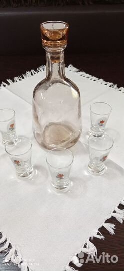 Графин, селедочница СССР