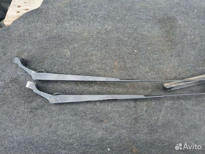 Деу Матиз поводки дворников