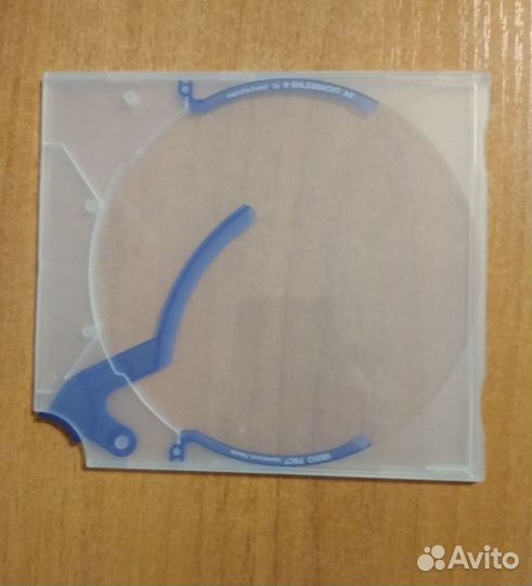 CD/DVD-RW, коробка slim для CD/DVD