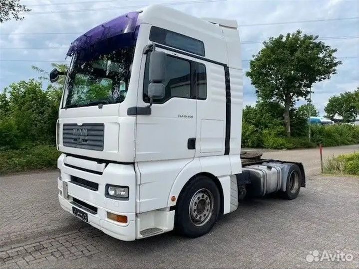 Pазбираем грузовик MAN TGA 2000-2008