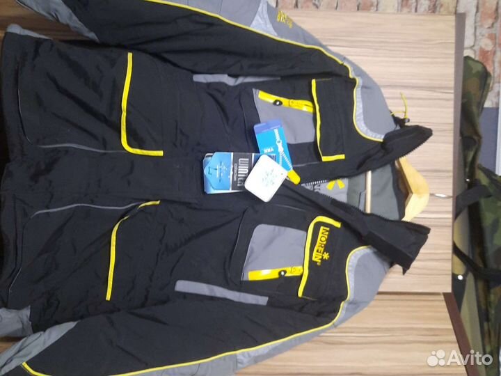 Костюм для рыбалки зимний