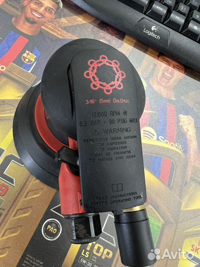 Chicago pneumatic Пневмошлифмашина орбитальная