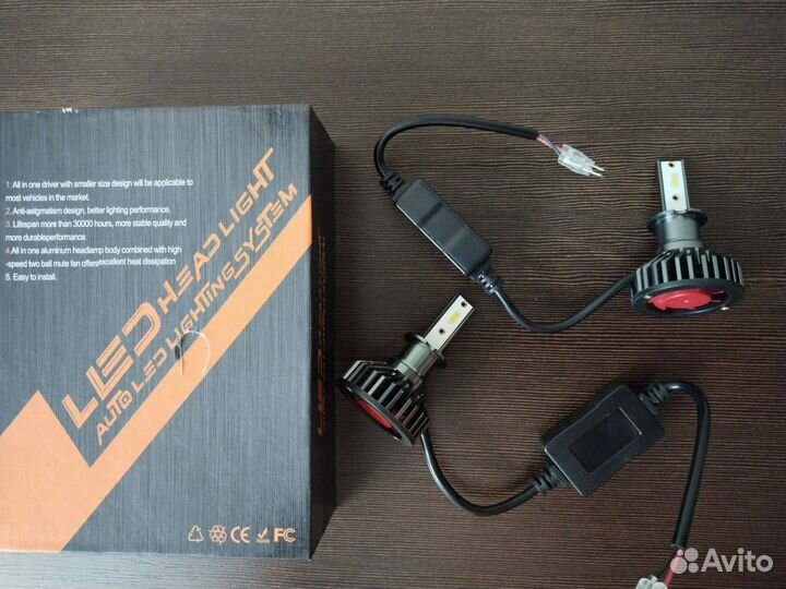 Светодиодные лампы