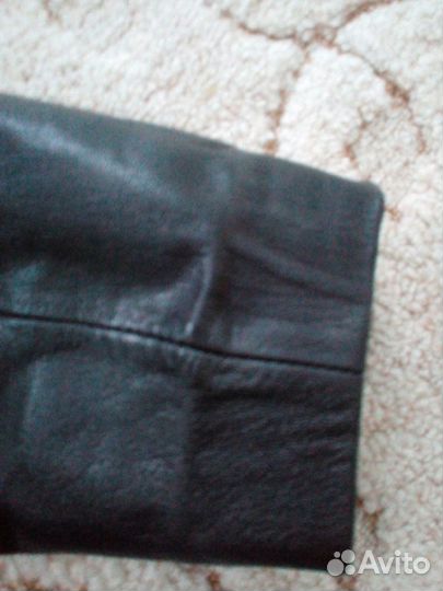 Куртка натуральная кожа классика