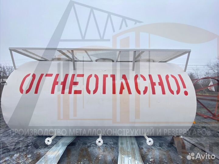 Резервуар Вертикальный рвс-2000м3