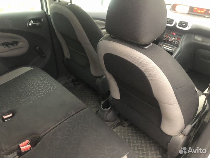 Citroen C3 Picasso 1.6 МТ, 2011, 97 000 км