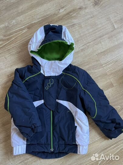 Вещи пакетом куртка и сапожки зима