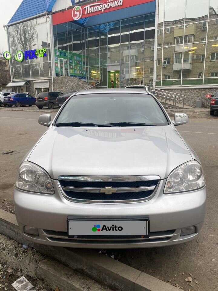 Chevrolet Lacetti: фото владельца
