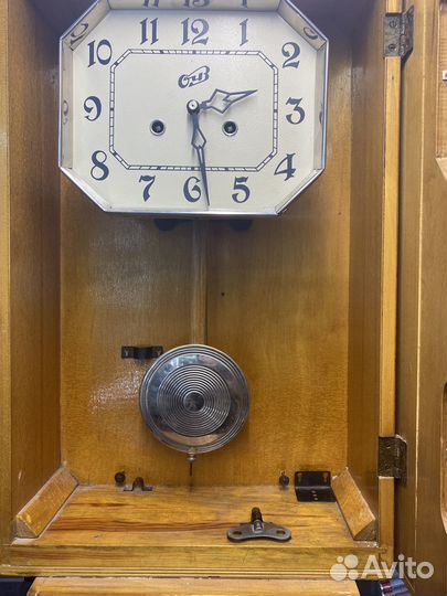 Часы настенные с боем очз, СССР