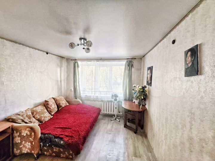 Комната 18 м² в > 9-к., 2/4 эт.