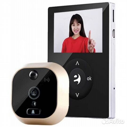 Видеоглазок sititek A21