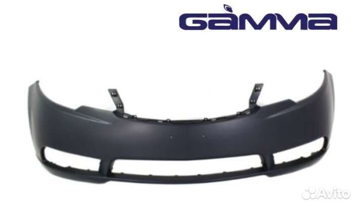 Бампер Kia Cerato 09-13- передний