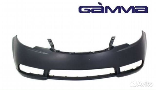 Бампер Kia Cerato 09-13- передний